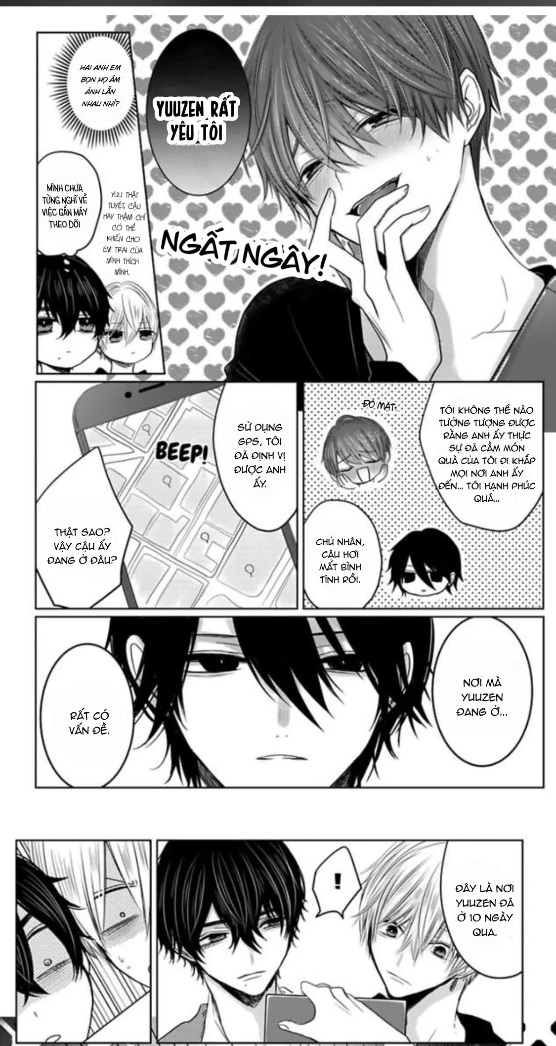 Chẳng Phải Định Mệnh Chapter 7 Trang 28