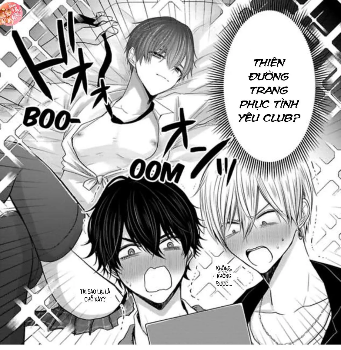 Chẳng Phải Định Mệnh Chapter 7 Trang 29