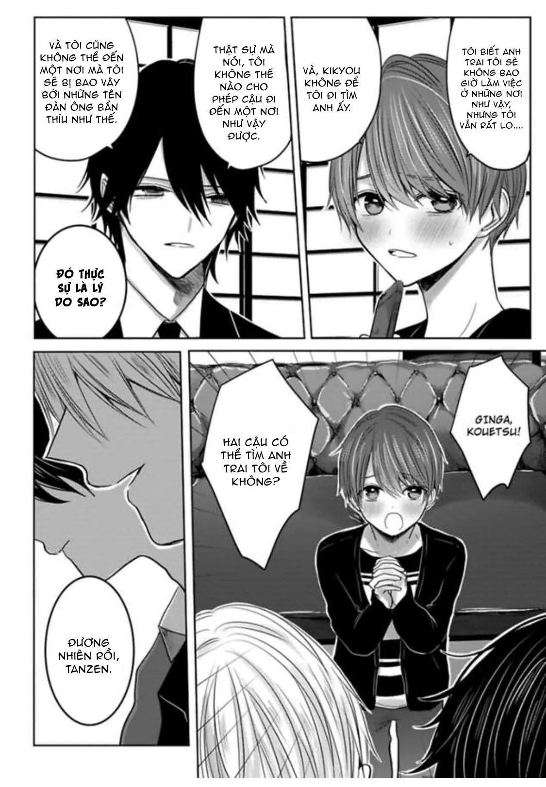 Chẳng Phải Định Mệnh Chapter 7 Trang 32