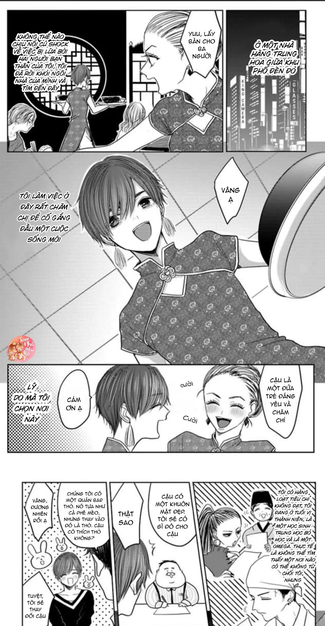 Chẳng Phải Định Mệnh Chapter 8 Trang 3