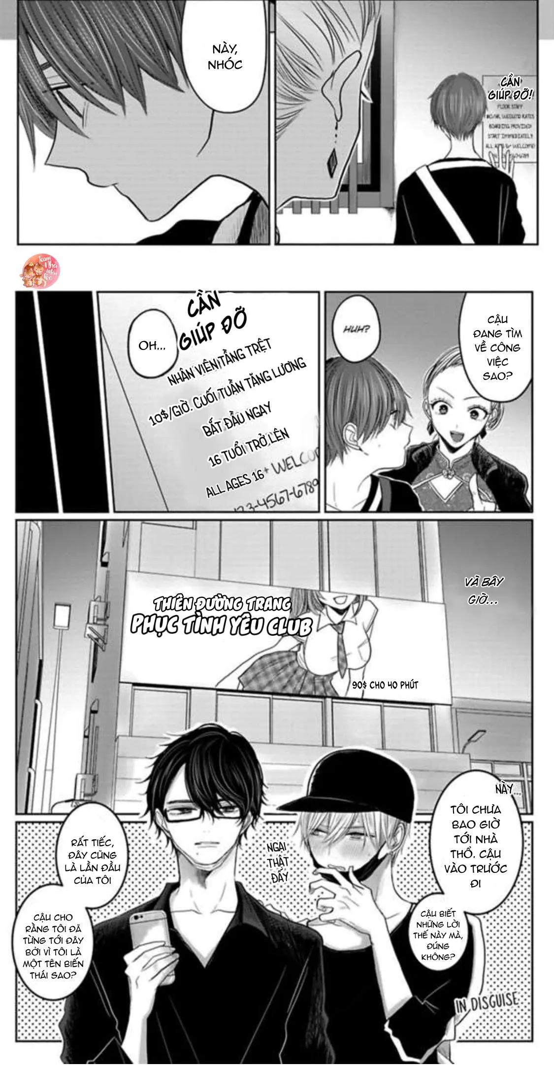 Chẳng Phải Định Mệnh Chapter 8 Trang 7