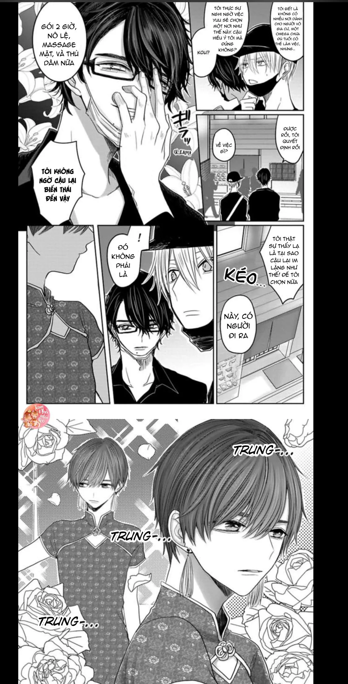 Chẳng Phải Định Mệnh Chapter 8 Trang 8