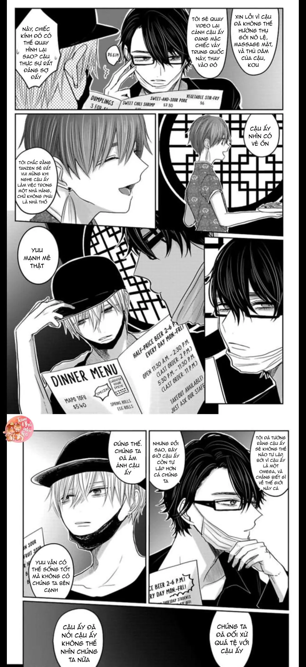 Chẳng Phải Định Mệnh Chapter 8 Trang 10