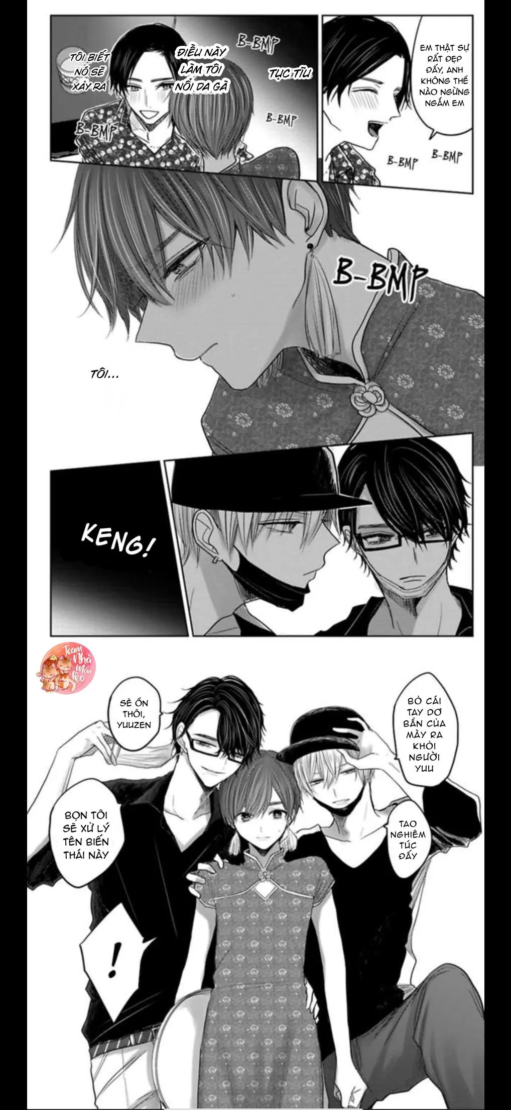 Chẳng Phải Định Mệnh Chapter 8 Trang 12