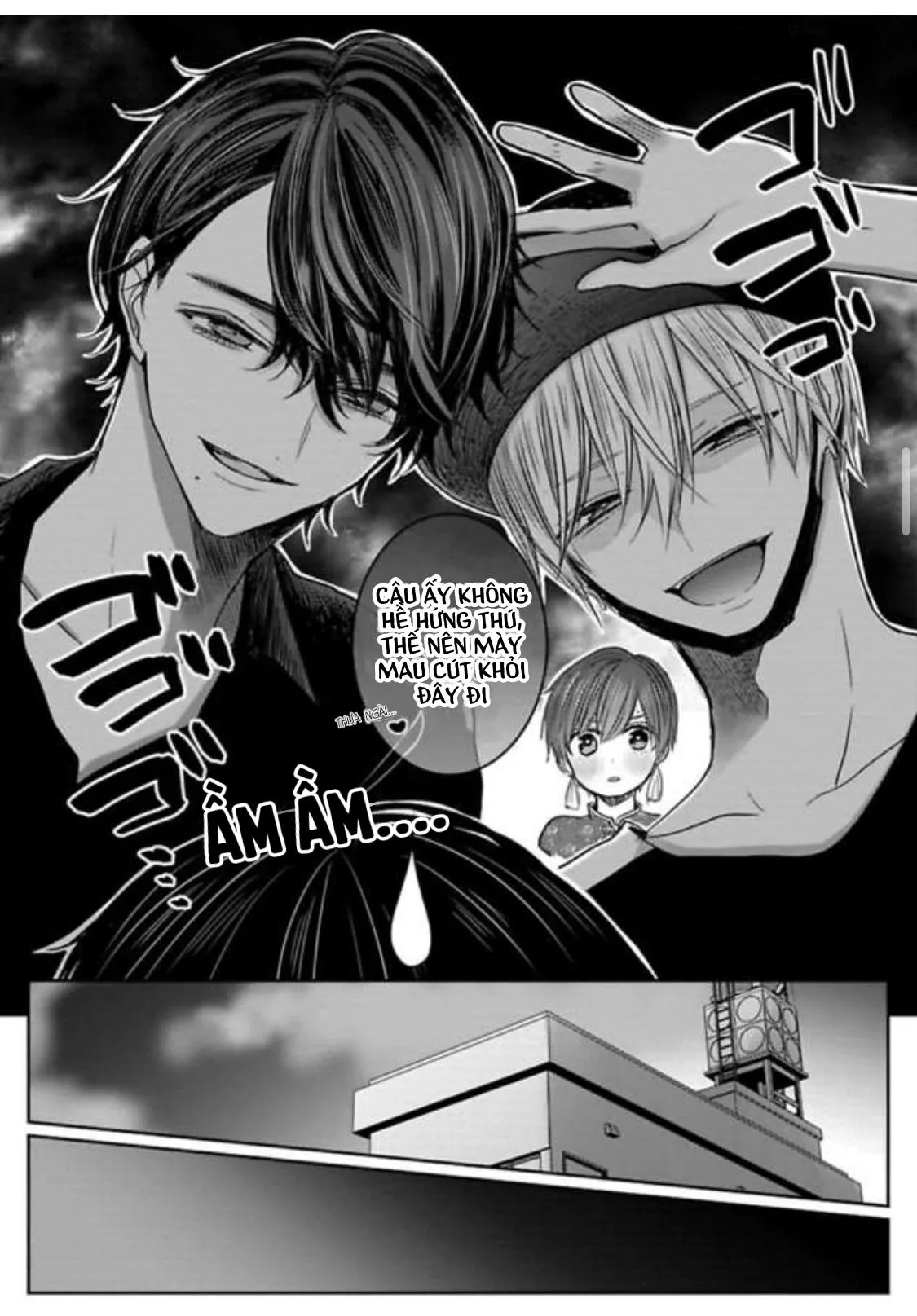 Chẳng Phải Định Mệnh Chapter 8 Trang 14