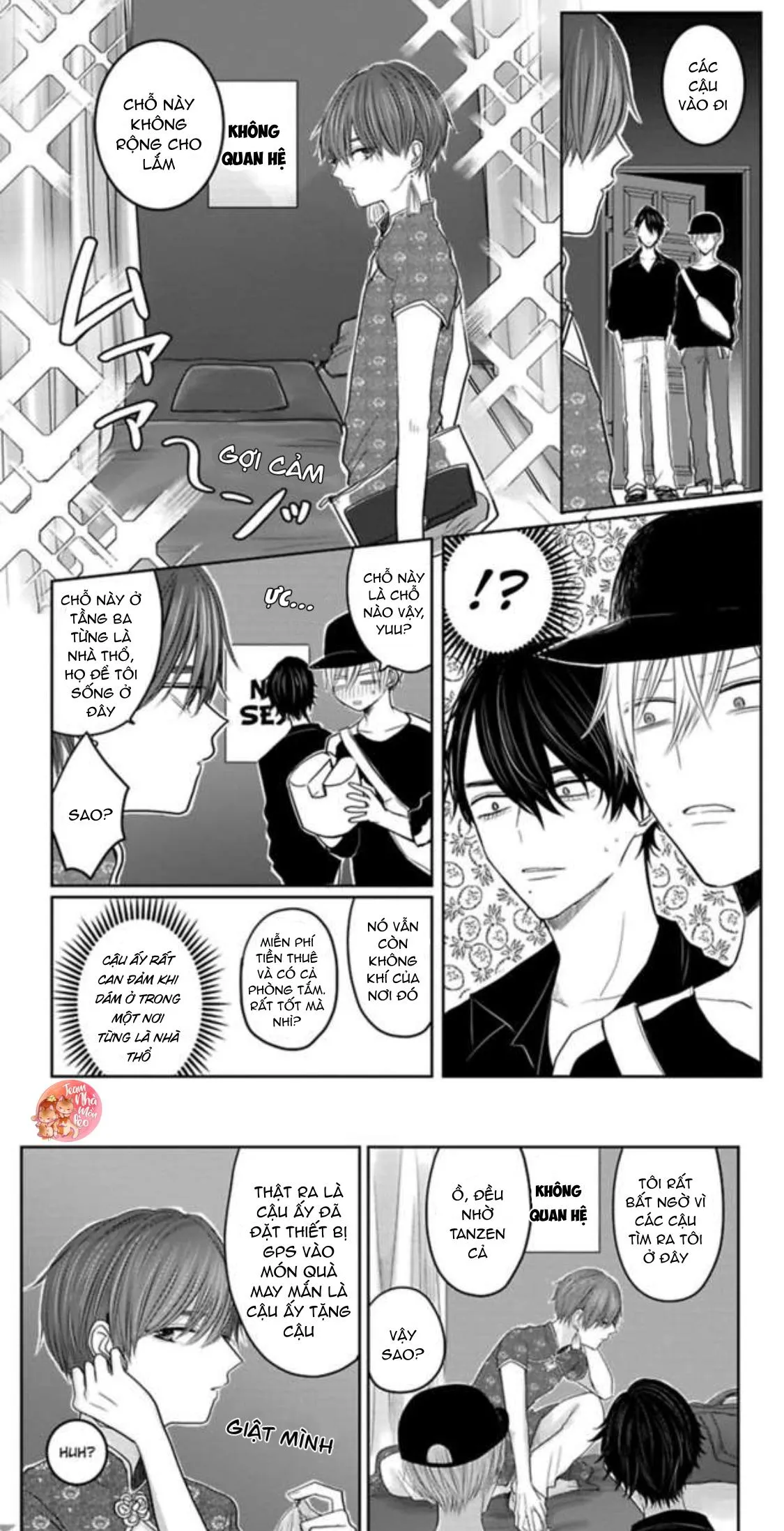 Chẳng Phải Định Mệnh Chapter 8 Trang 15