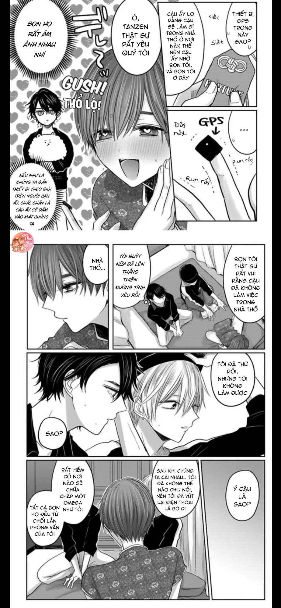 Chẳng Phải Định Mệnh Chapter 8 Trang 16