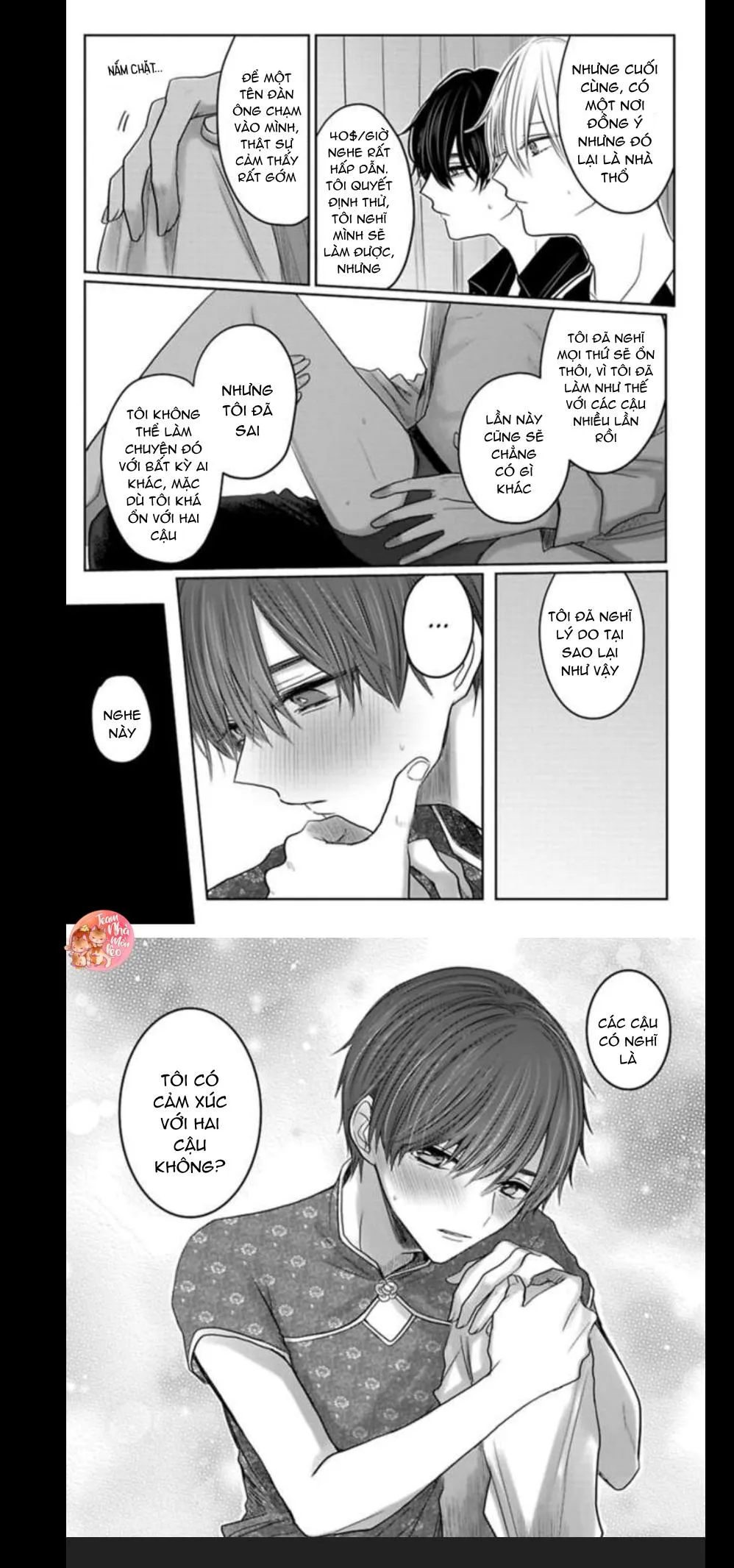 Chẳng Phải Định Mệnh Chapter 8 Trang 17