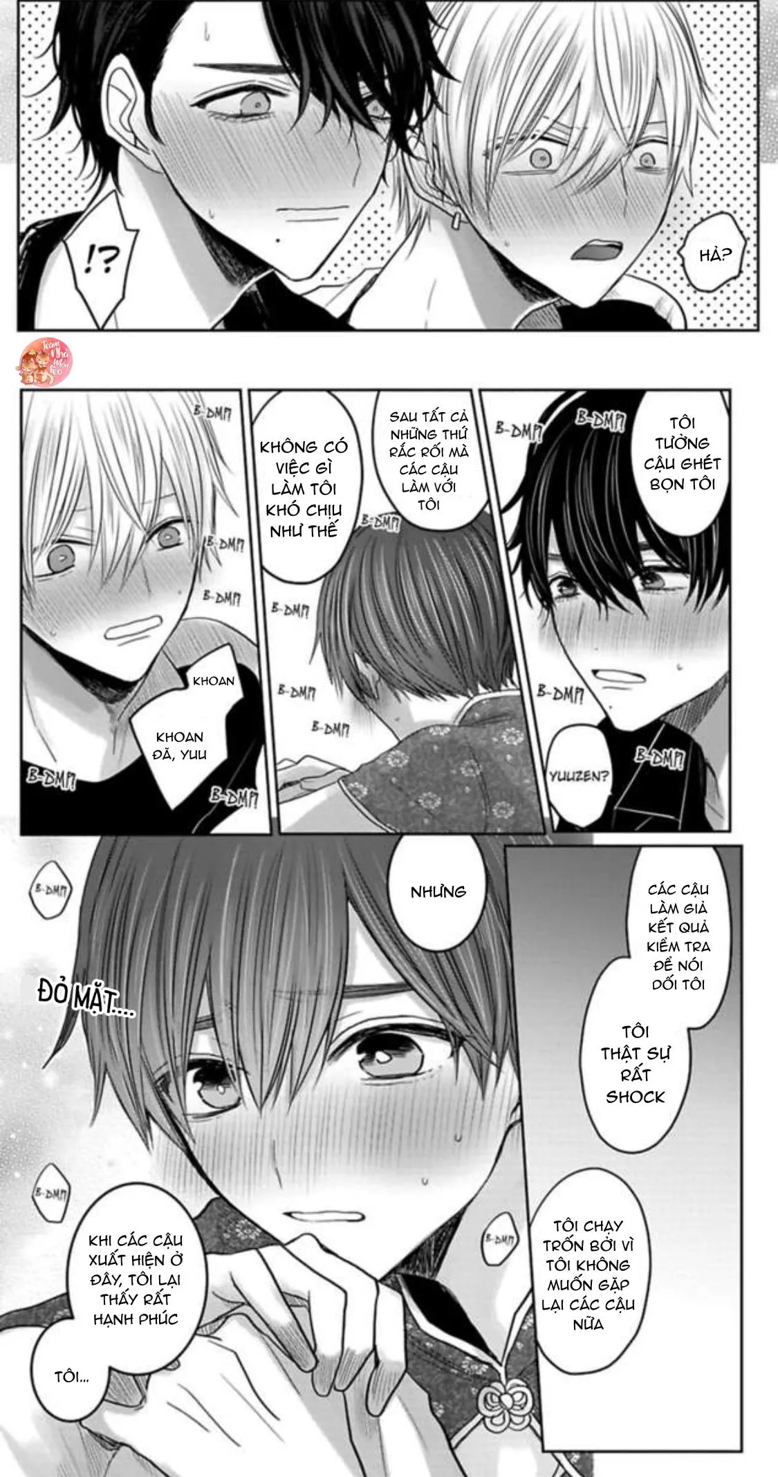 Chẳng Phải Định Mệnh Chapter 8 Trang 18