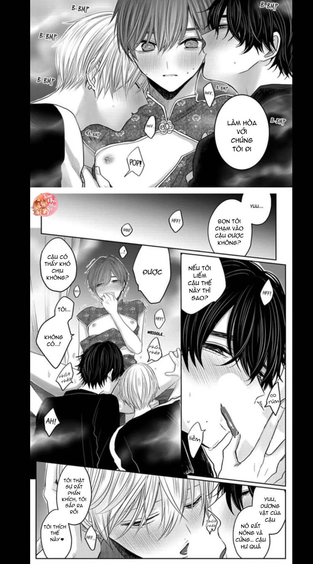 Chẳng Phải Định Mệnh Chapter 8 Trang 20