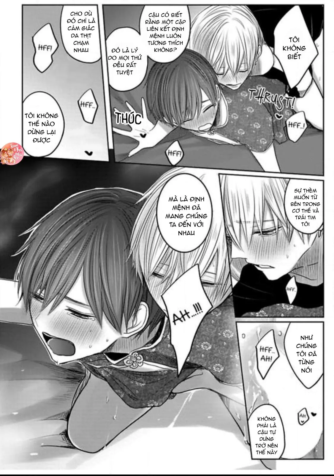 Chẳng Phải Định Mệnh Chapter 8 Trang 23