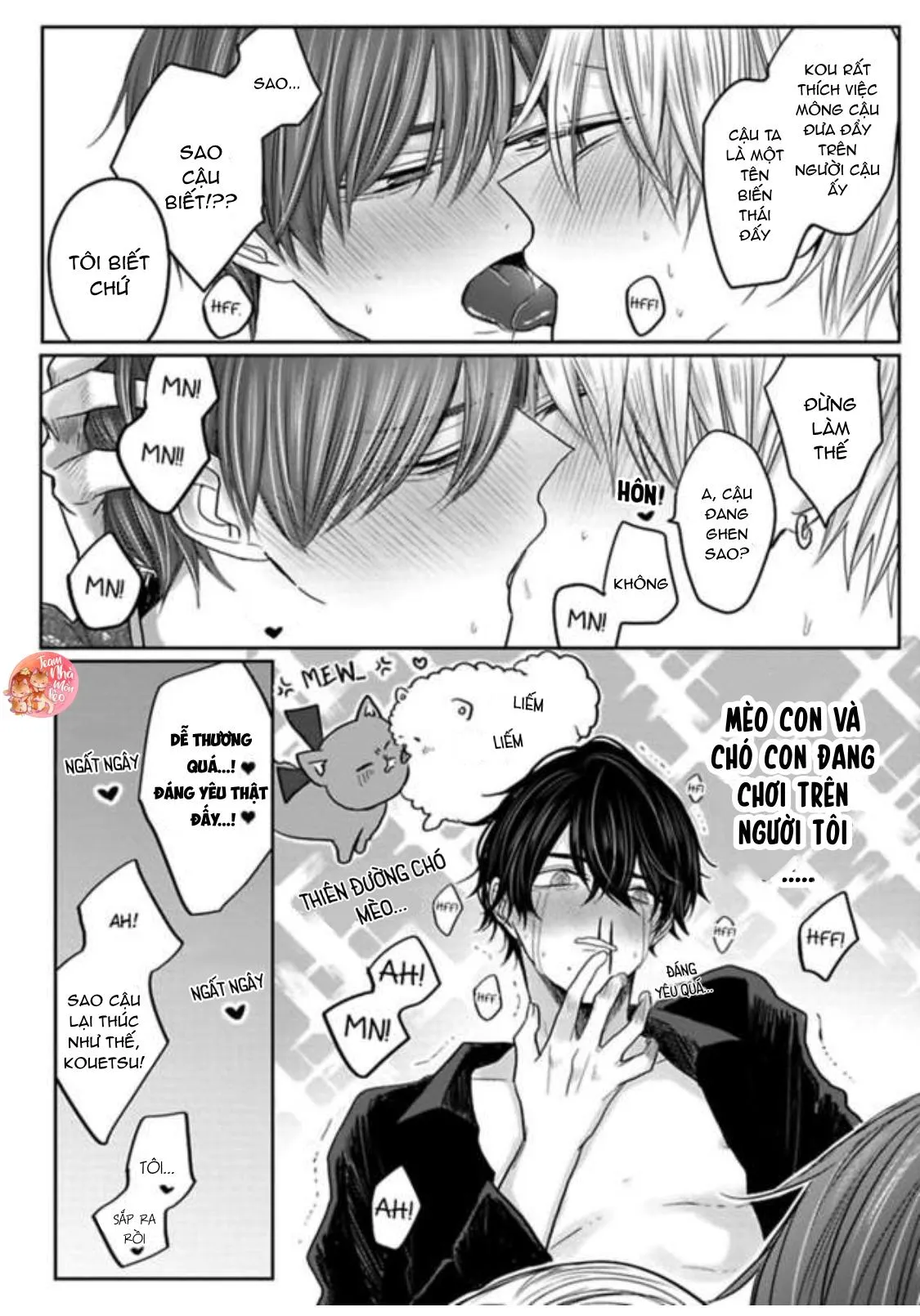 Chẳng Phải Định Mệnh Chapter 8 Trang 27