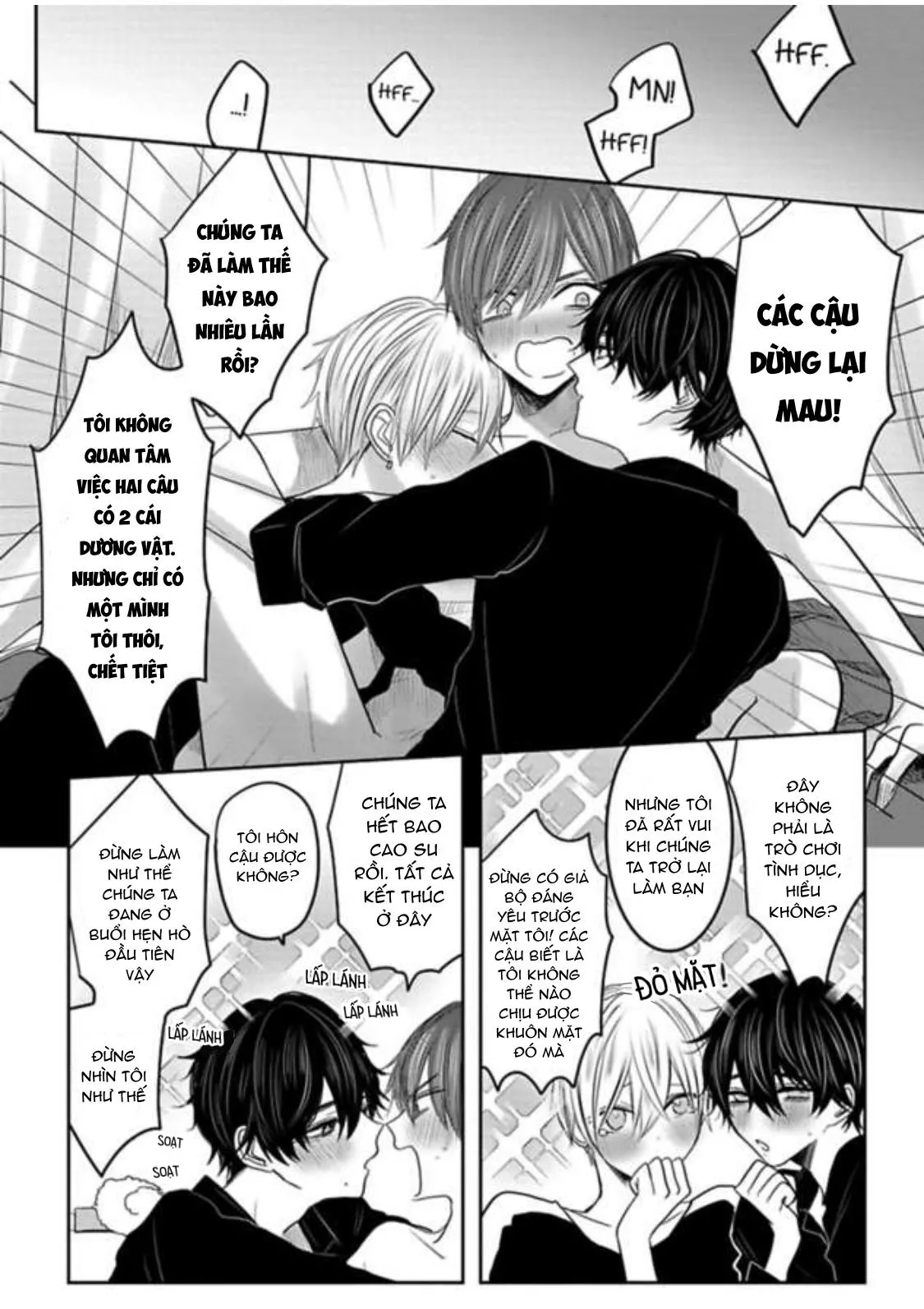 Chẳng Phải Định Mệnh Chapter 8 Trang 28