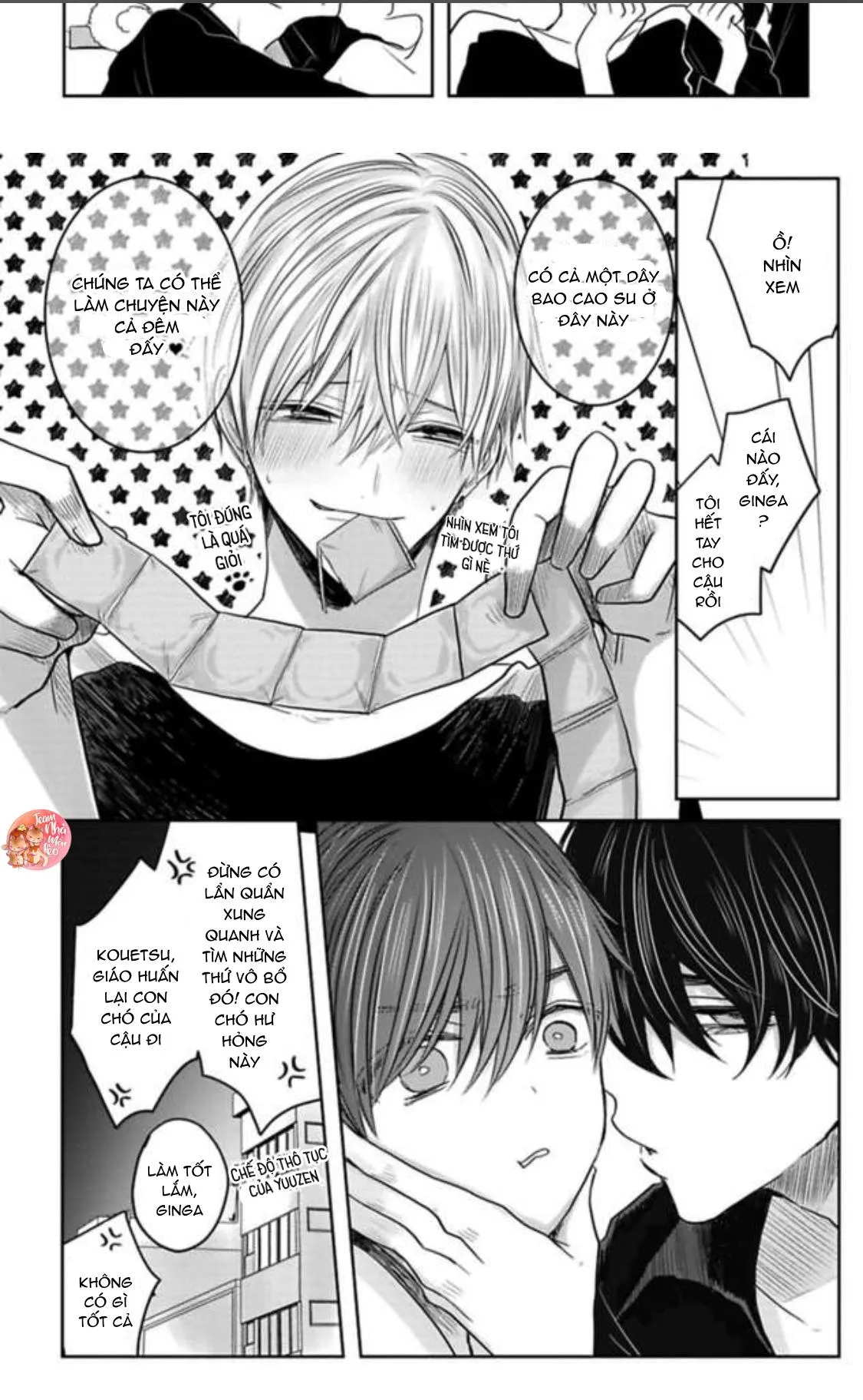 Chẳng Phải Định Mệnh Chapter 8 Trang 29