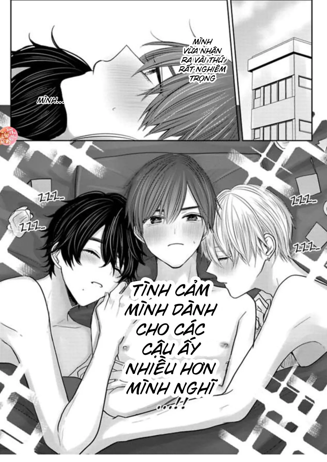 Chẳng Phải Định Mệnh Chapter 9 Trang 4