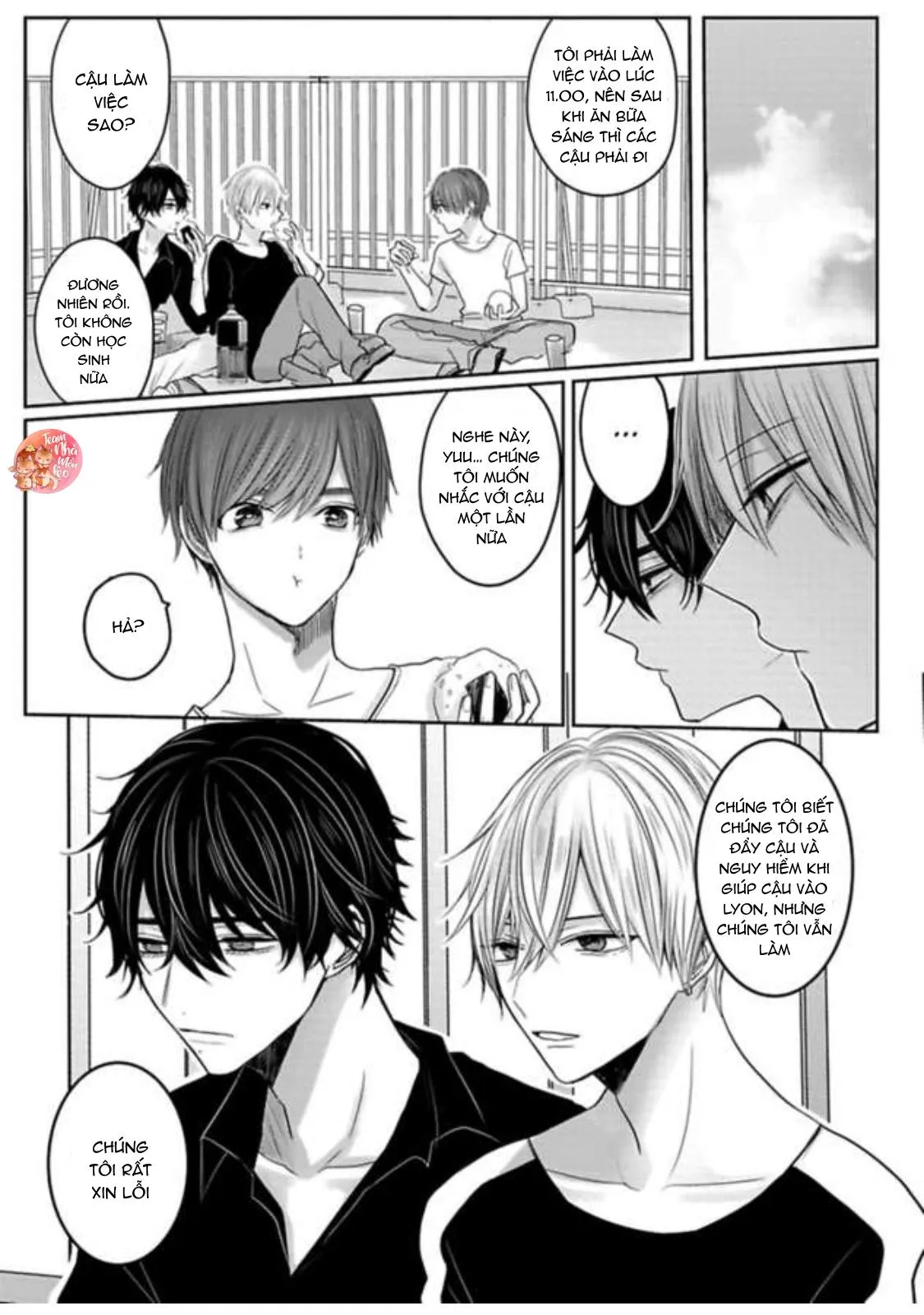 Chẳng Phải Định Mệnh Chapter 9 Trang 6