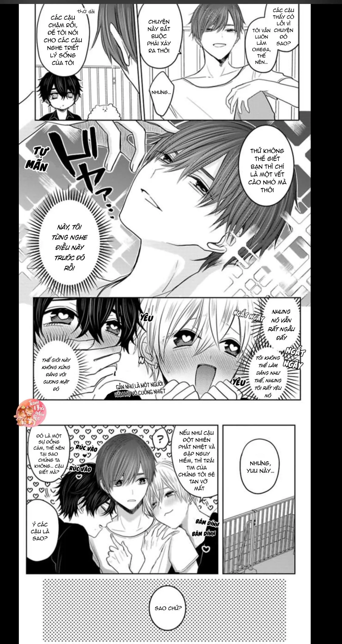 Chẳng Phải Định Mệnh Chapter 9 Trang 7