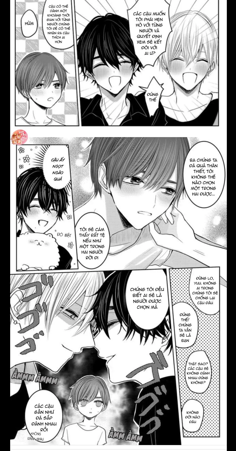 Chẳng Phải Định Mệnh Chapter 9 Trang 8