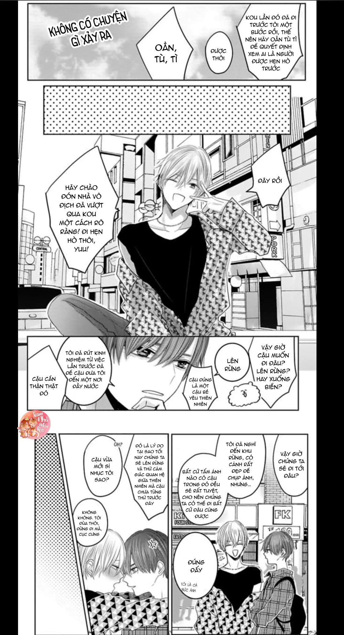 Chẳng Phải Định Mệnh Chapter 9 Trang 9