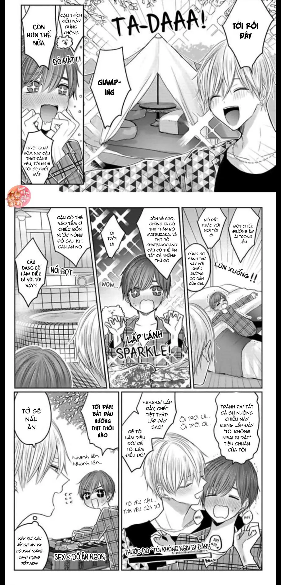 Chẳng Phải Định Mệnh Chapter 9 Trang 10