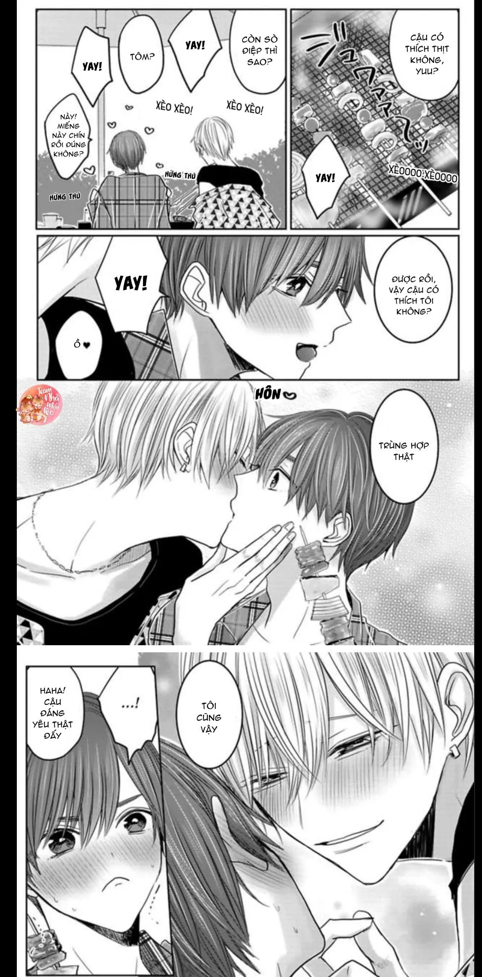 Chẳng Phải Định Mệnh Chapter 9 Trang 11