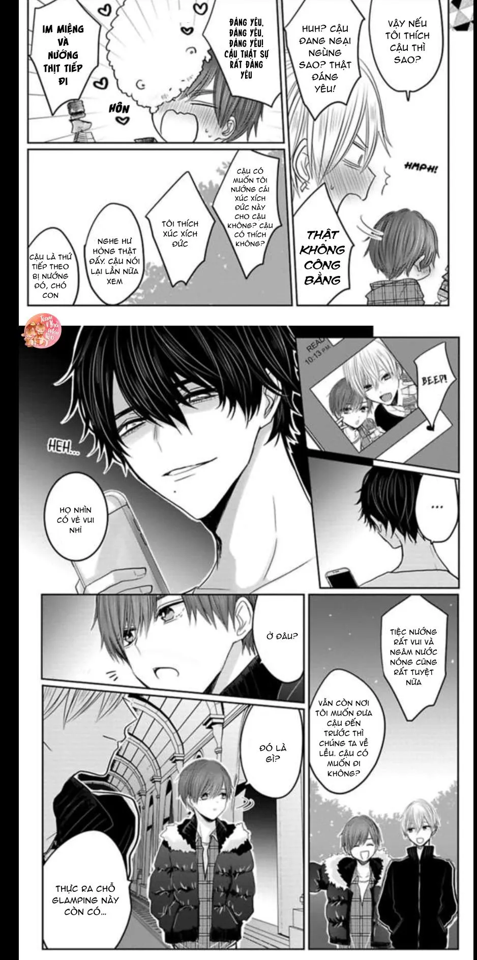 Chẳng Phải Định Mệnh Chapter 9 Trang 12