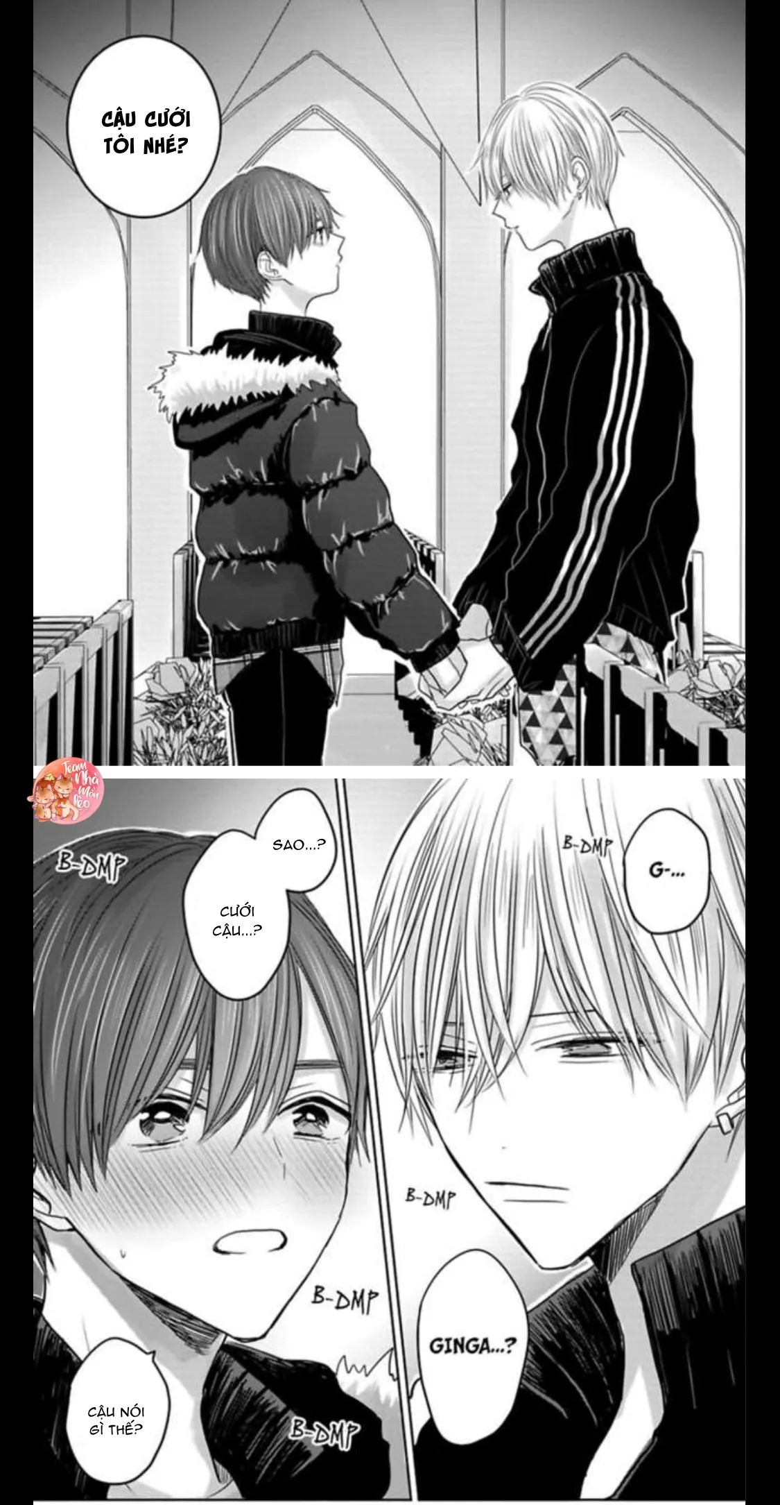 Chẳng Phải Định Mệnh Chapter 9 Trang 14