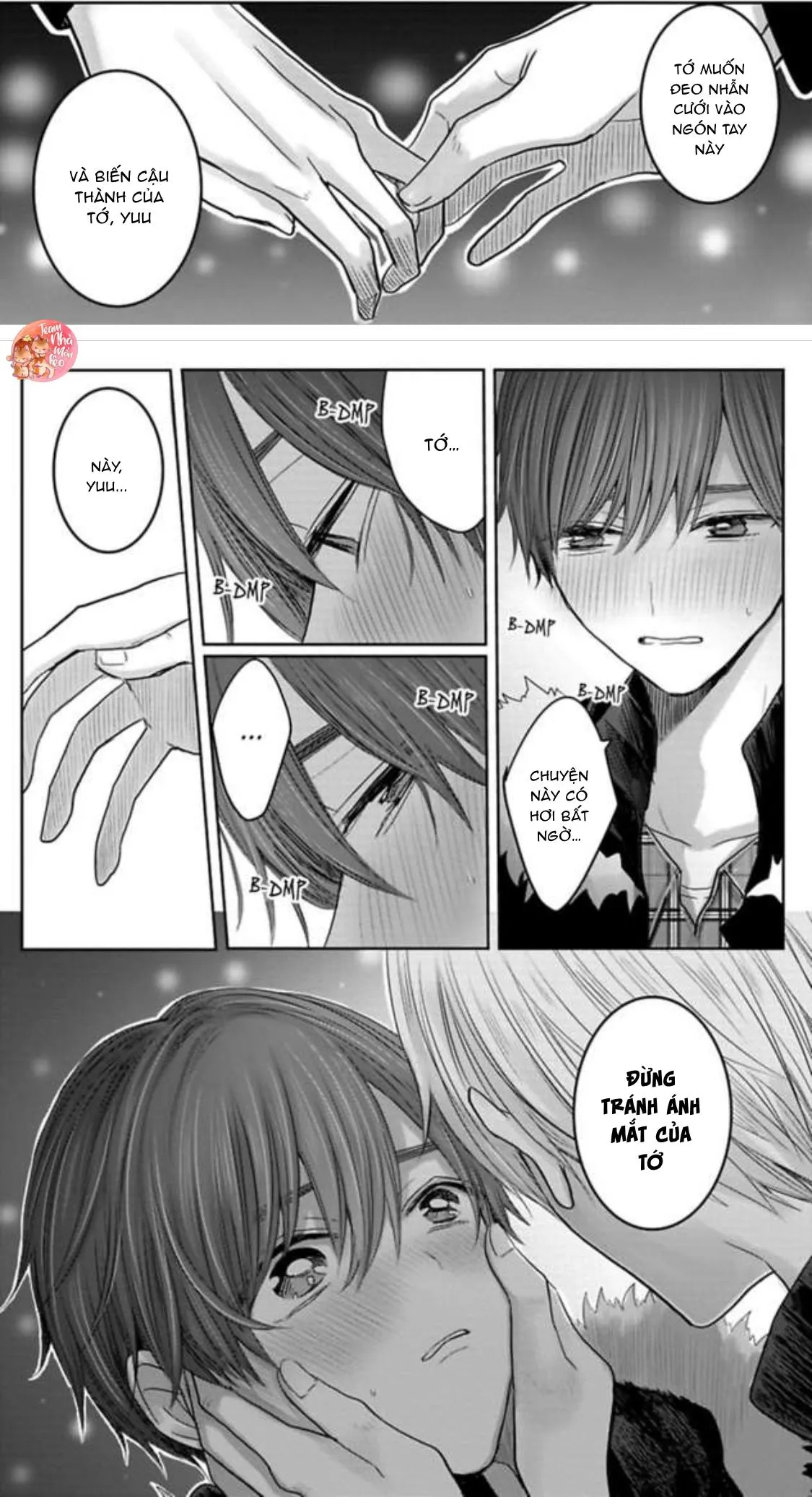 Chẳng Phải Định Mệnh Chapter 9 Trang 15