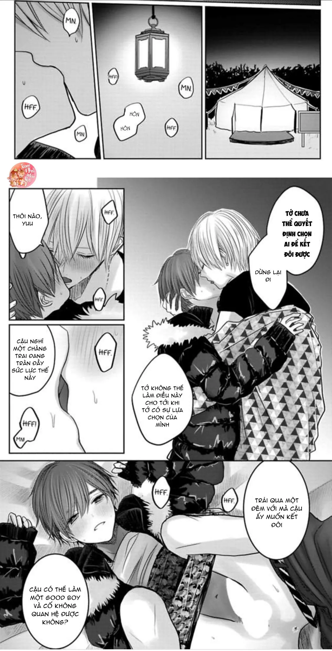 Chẳng Phải Định Mệnh Chapter 9 Trang 16