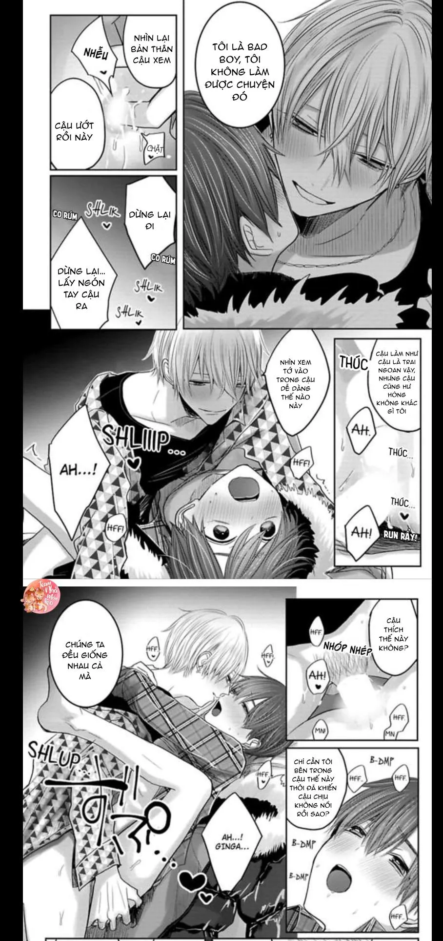 Chẳng Phải Định Mệnh Chapter 9 Trang 17