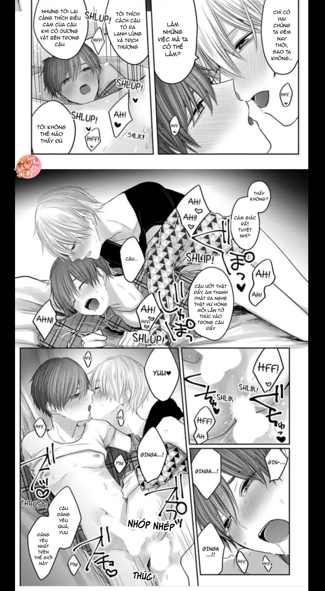 Chẳng Phải Định Mệnh Chapter 9 Trang 18