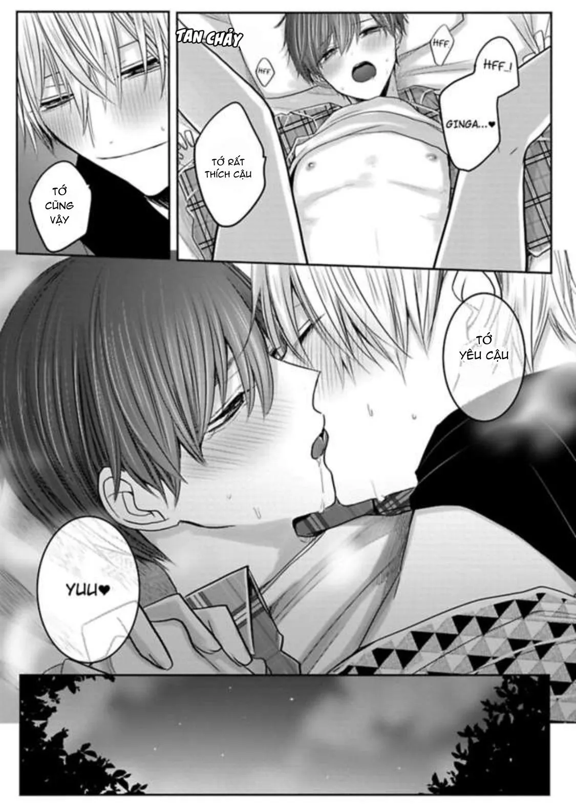 Chẳng Phải Định Mệnh Chapter 9 Trang 19