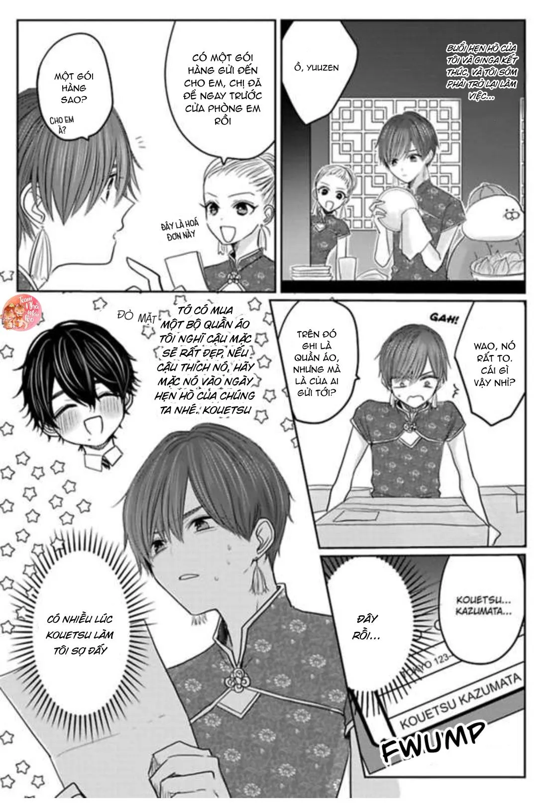 Chẳng Phải Định Mệnh Chapter 9 Trang 20