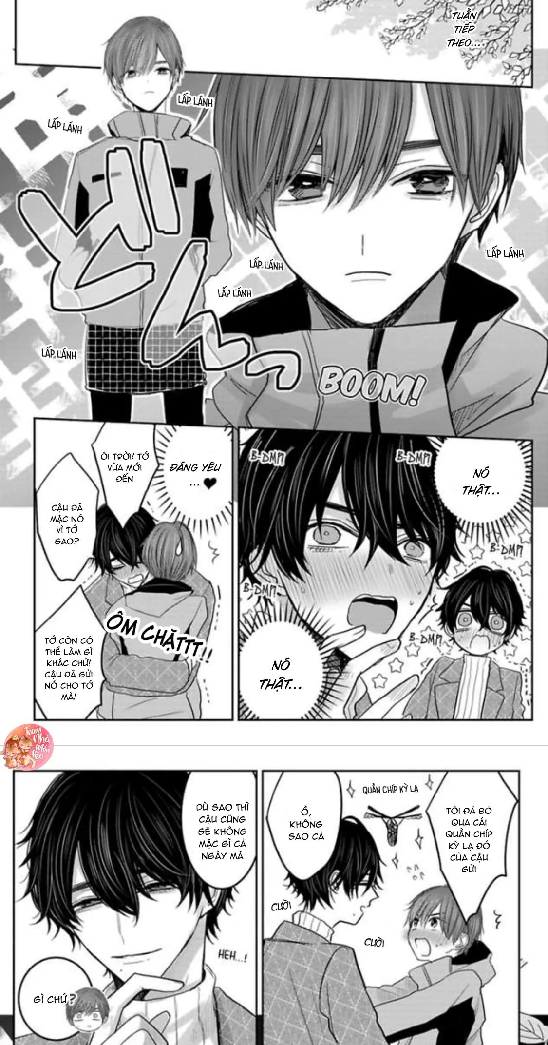 Chẳng Phải Định Mệnh Chapter 9 Trang 21