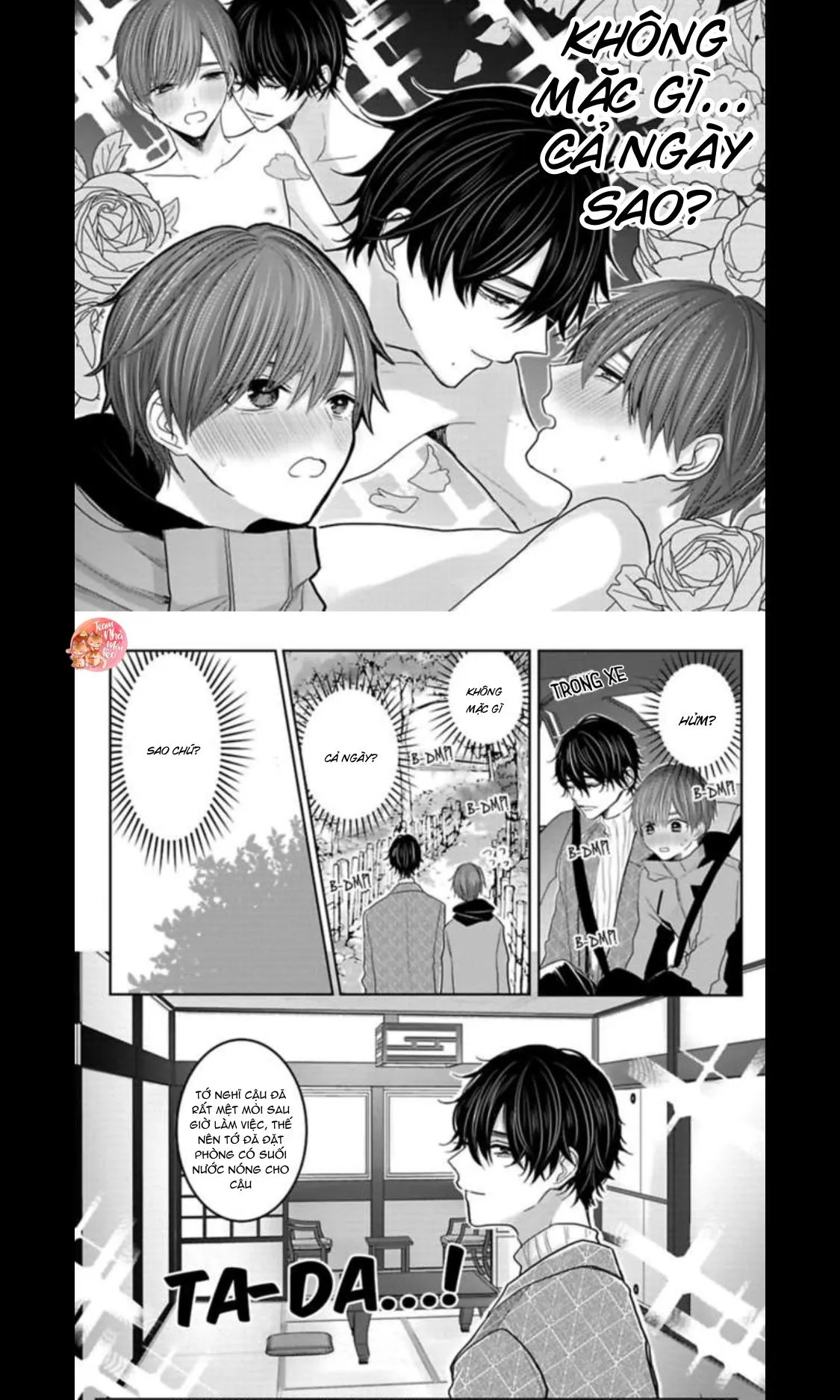 Chẳng Phải Định Mệnh Chapter 9 Trang 22