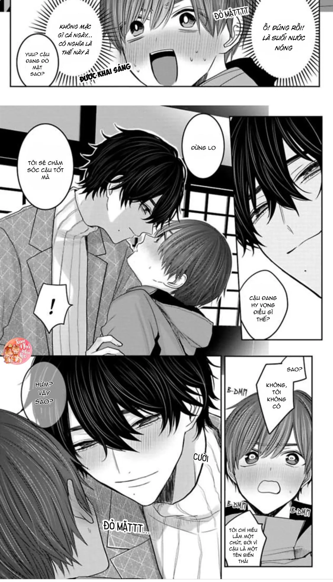 Chẳng Phải Định Mệnh Chapter 9 Trang 23