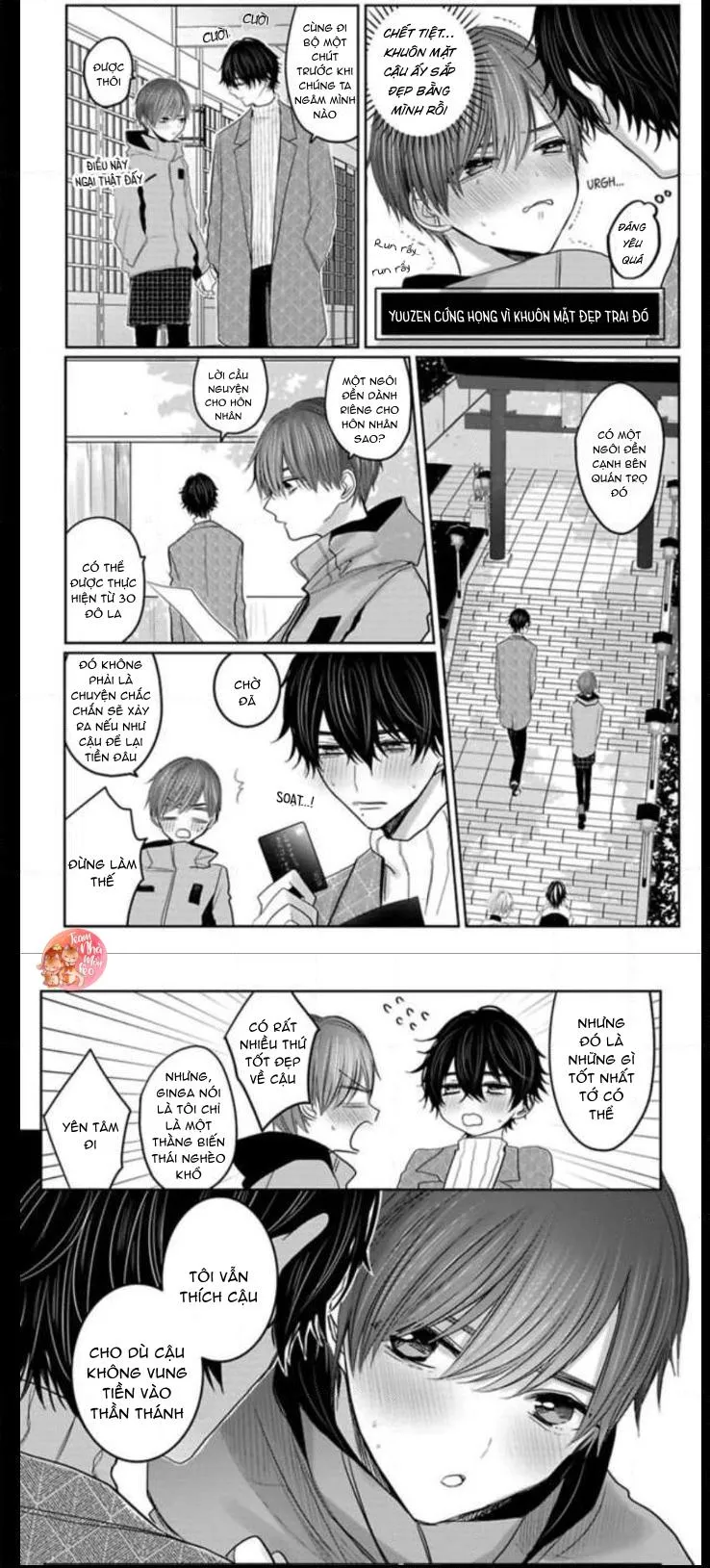 Chẳng Phải Định Mệnh Chapter 9 Trang 24