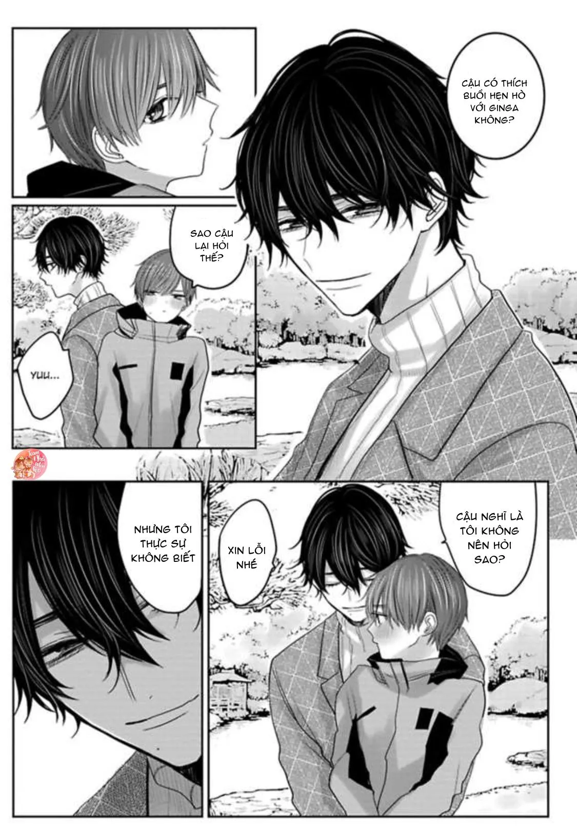 Chẳng Phải Định Mệnh Chapter 9 Trang 26