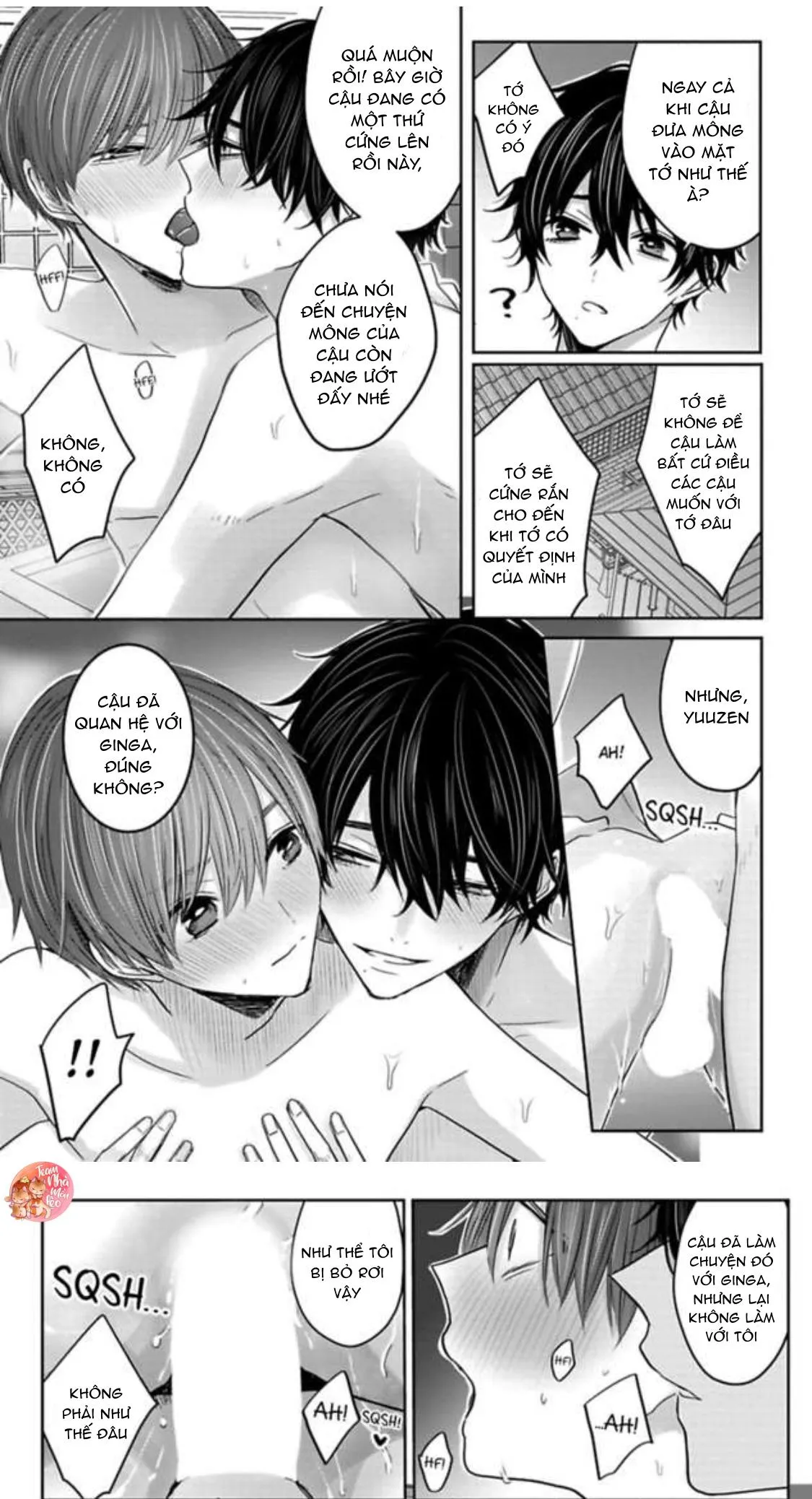 Chẳng Phải Định Mệnh Chapter 9 Trang 29