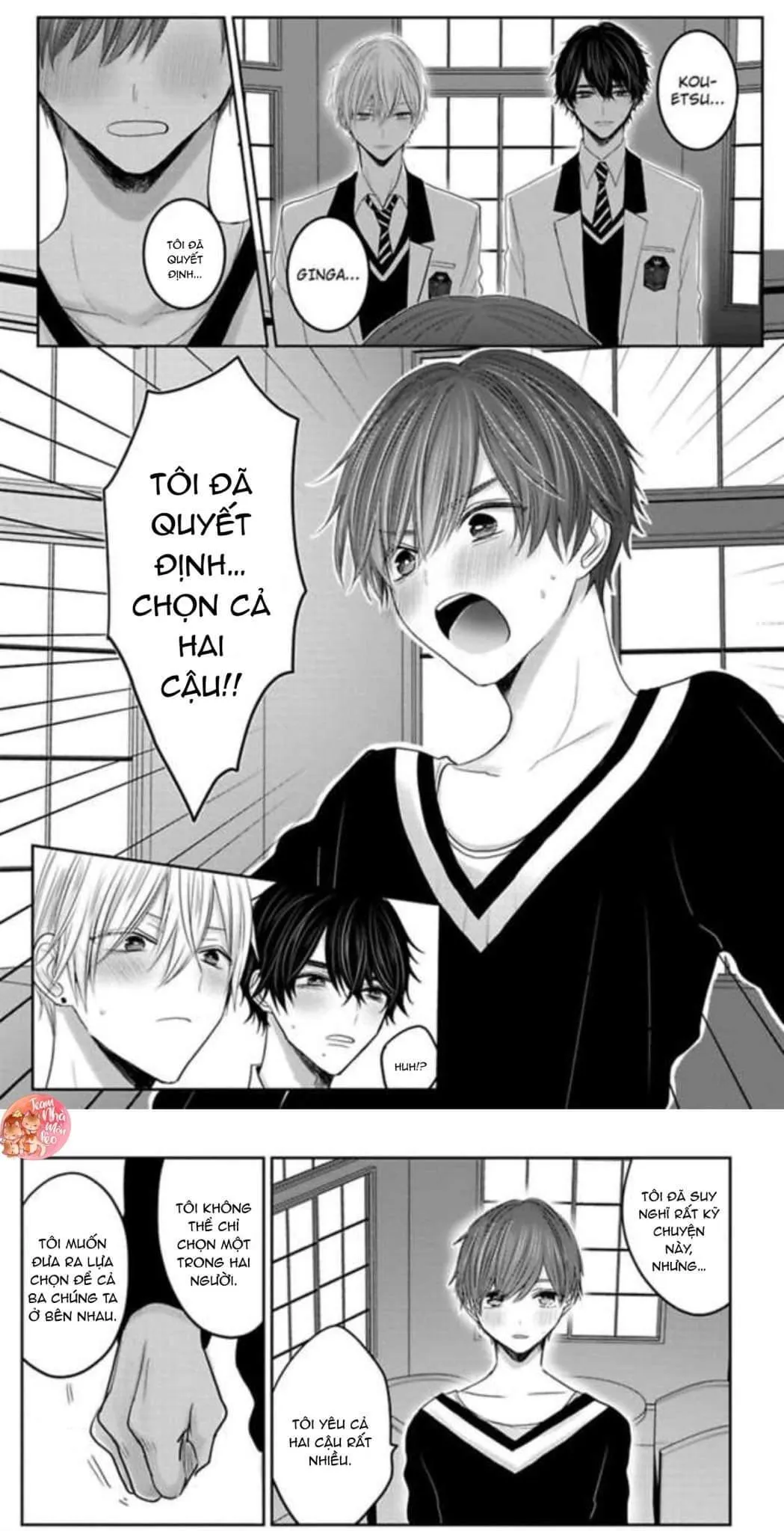 Chẳng Phải Định Mệnh Chapter 10 Trang 4