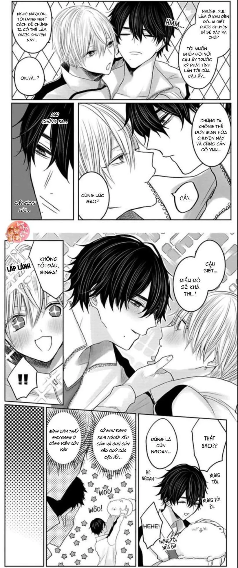 Chẳng Phải Định Mệnh Chapter 10 Trang 7