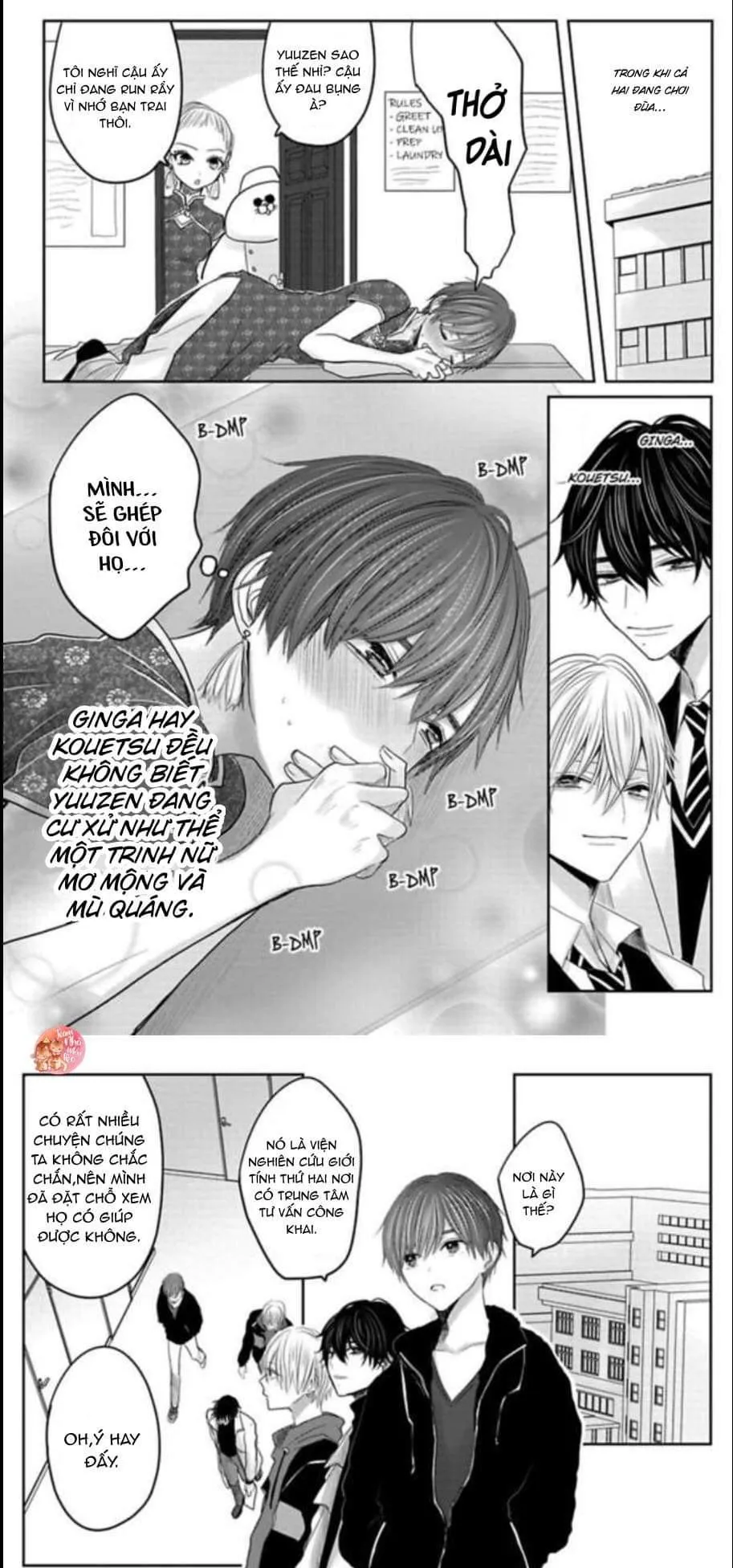 Chẳng Phải Định Mệnh Chapter 10 Trang 8