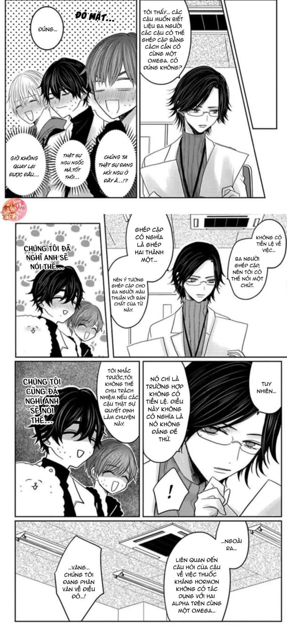 Chẳng Phải Định Mệnh Chapter 10 Trang 9