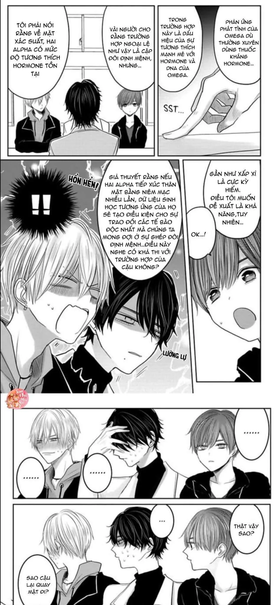 Chẳng Phải Định Mệnh Chapter 10 Trang 10