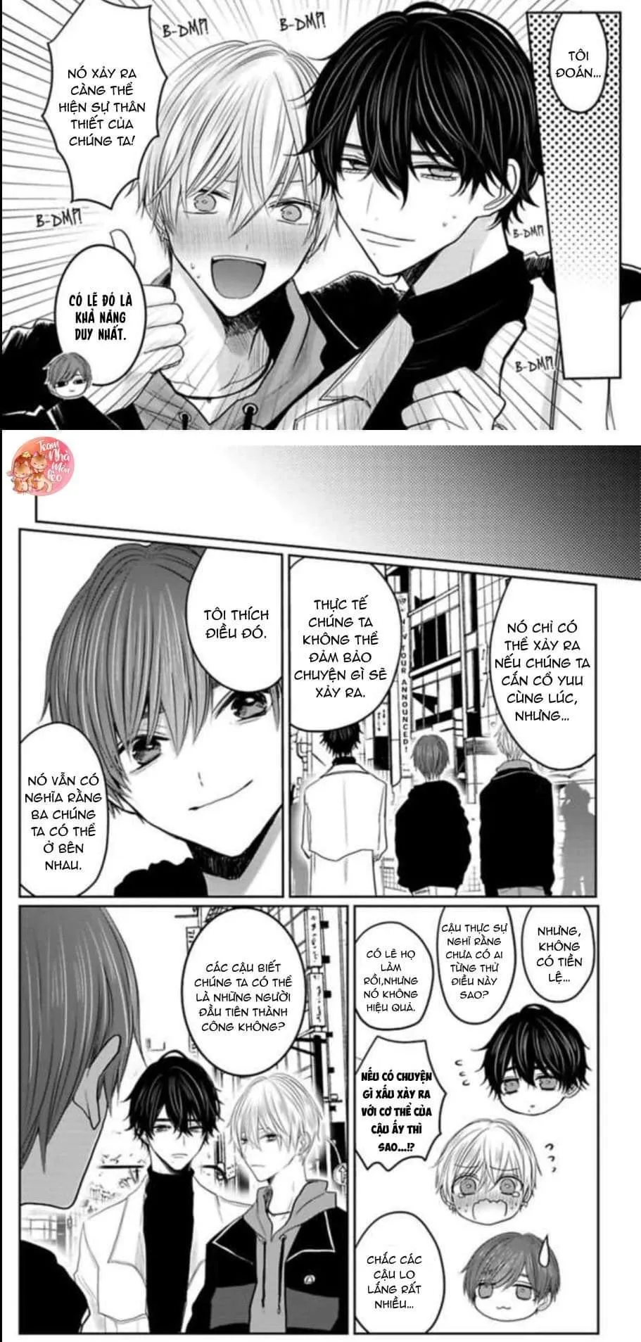 Chẳng Phải Định Mệnh Chapter 10 Trang 11