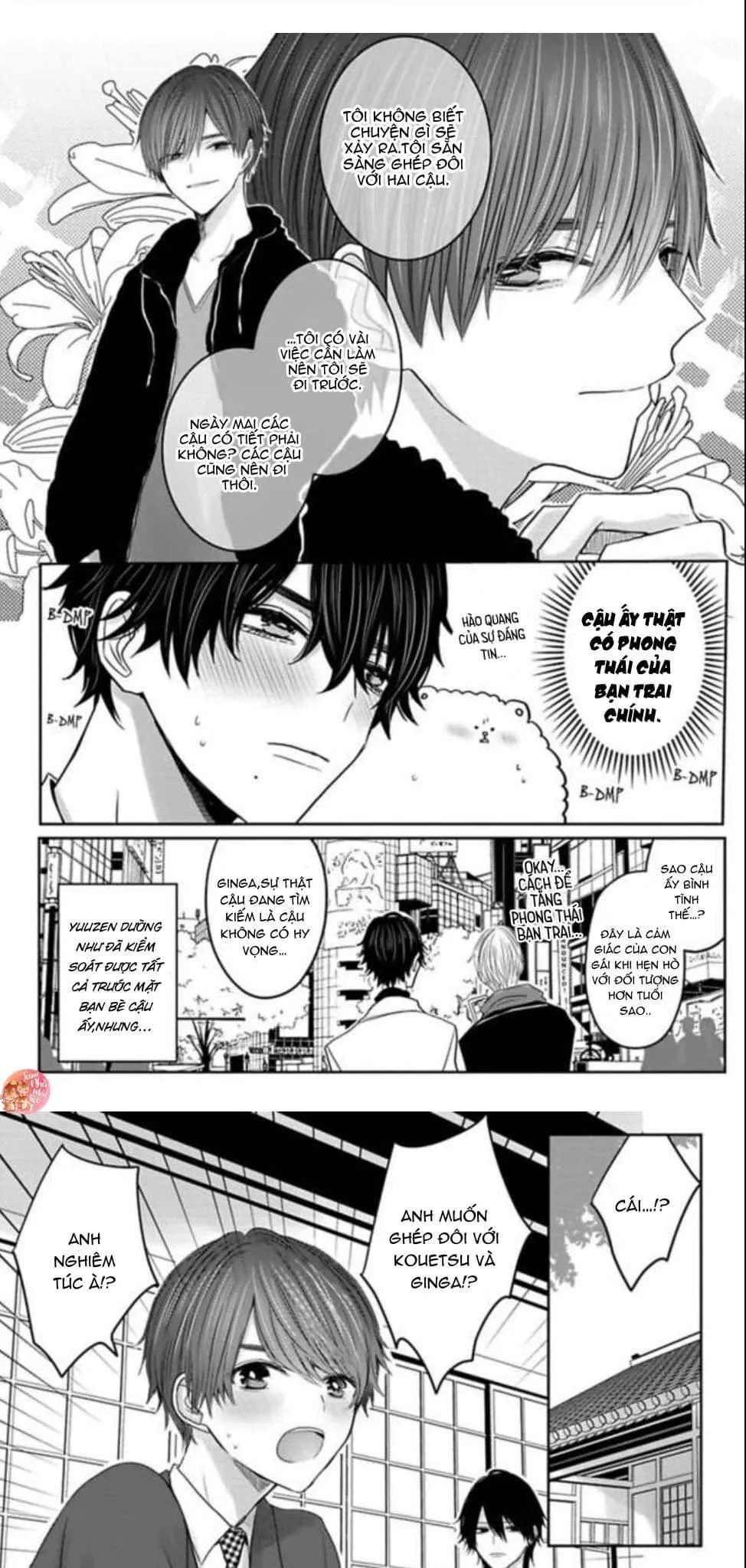 Chẳng Phải Định Mệnh Chapter 10 Trang 12