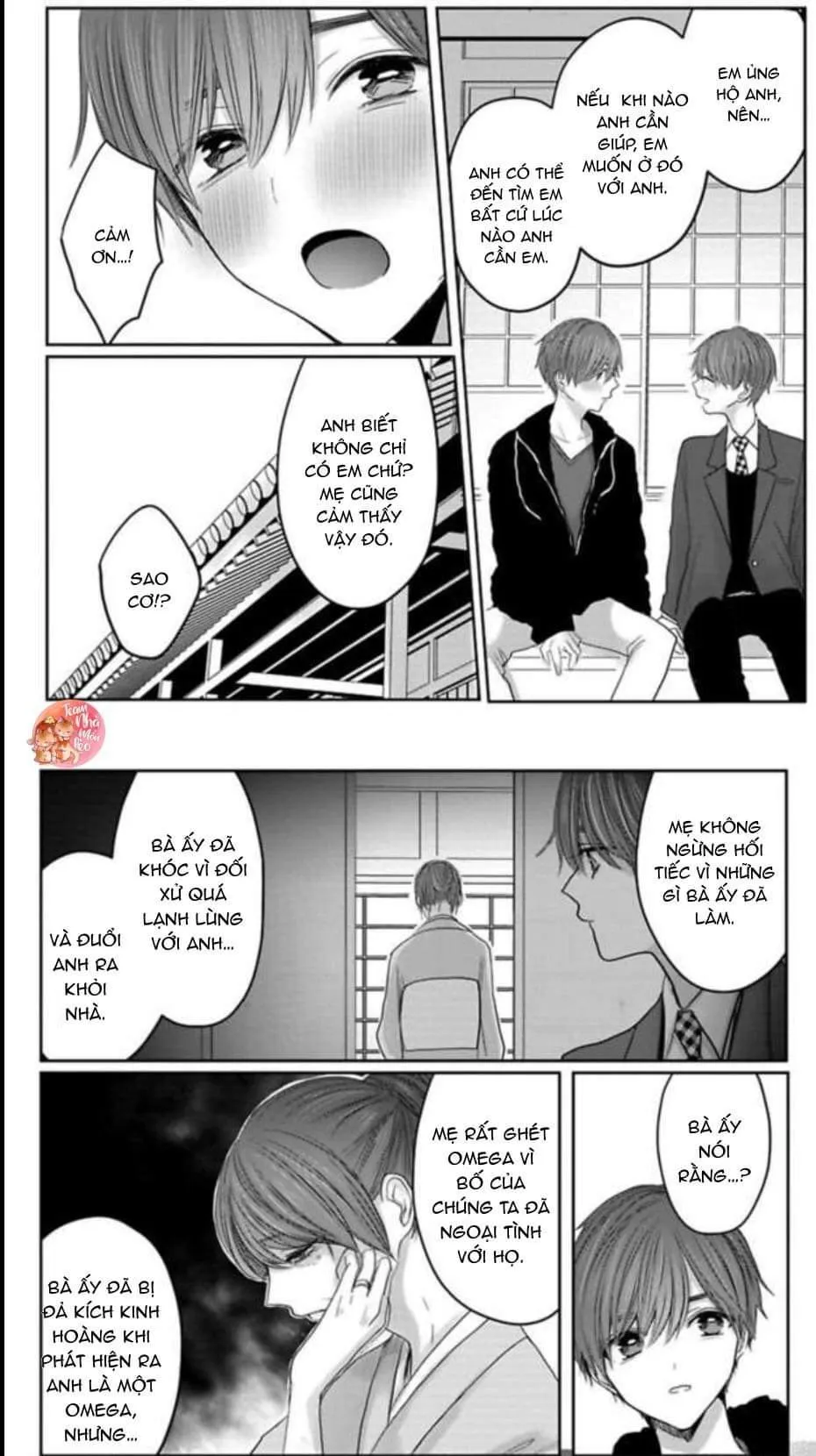 Chẳng Phải Định Mệnh Chapter 10 Trang 15
