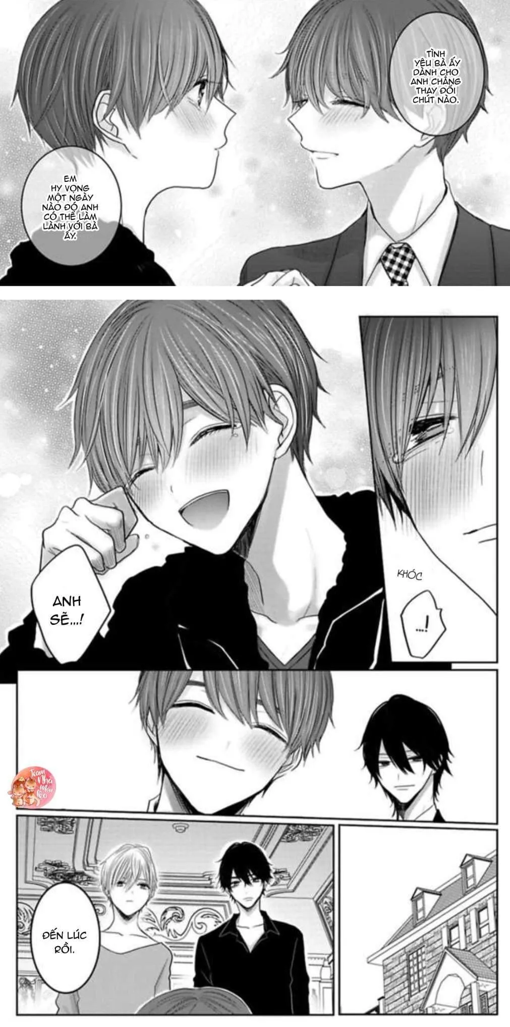 Chẳng Phải Định Mệnh Chapter 10 Trang 16