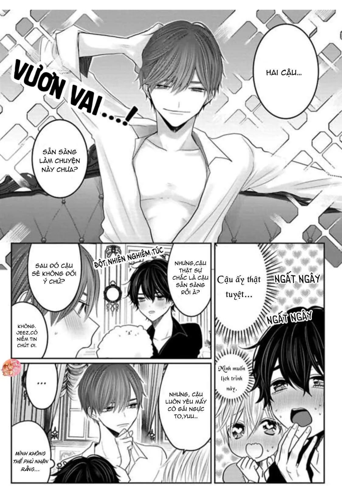 Chẳng Phải Định Mệnh Chapter 10 Trang 17