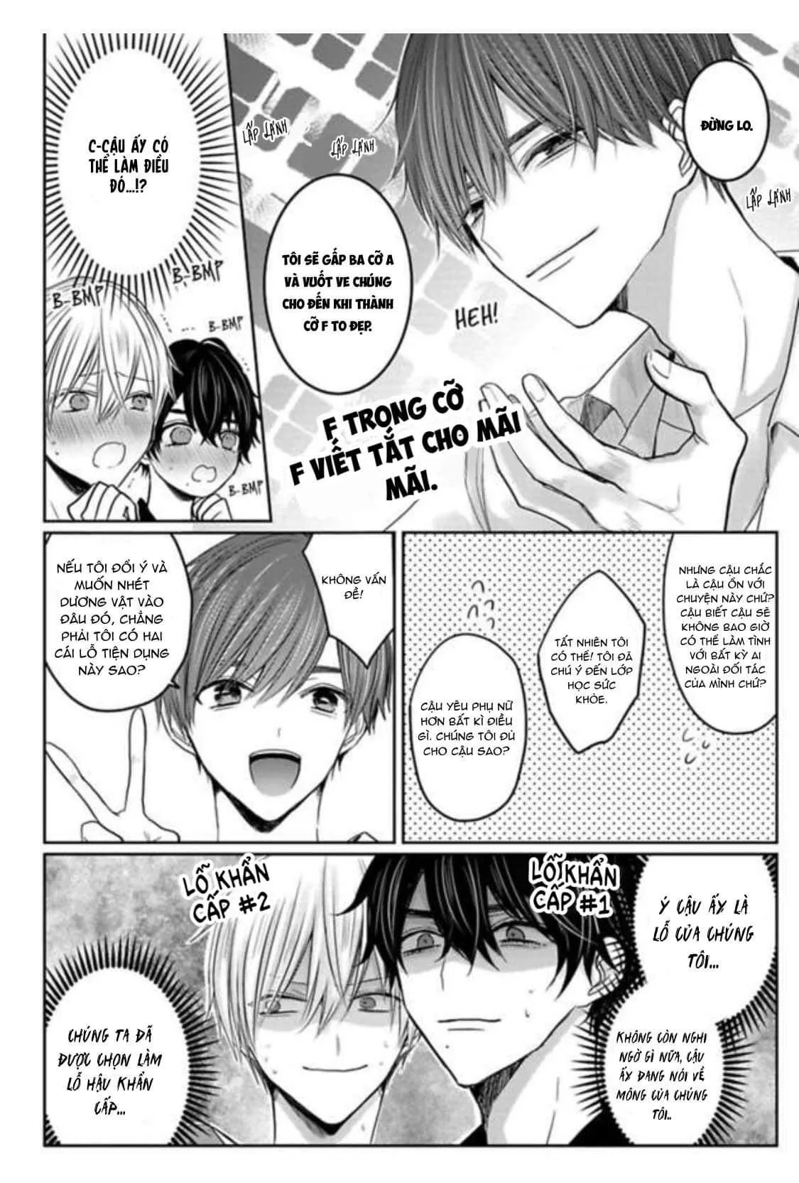 Chẳng Phải Định Mệnh Chapter 10 Trang 18